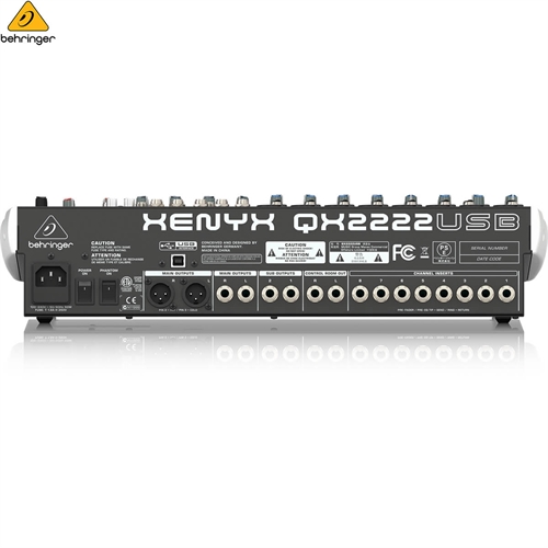 Mixer Behringer QX2222USB 4